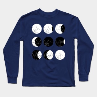 PURR ECLIPSE Long Sleeve T-Shirt